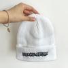 Korean Ins Super Hot Knitted Hat Men Autumn and Winter Retro Embroidery Cold Hat Spring and Autumn Hip Hop Trendy Woolen Hat Women