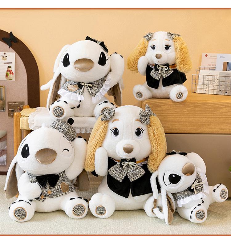 Platinum Party Stitch Plush Toy - Cute Pendant Doll for Children's Birthday Gift