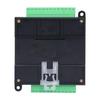 12V PLC Control Programmable Logic Controller DC12V 2N20MT Industrial Control Board PLC Programmable Logic Controller Relay Output(Add Base)