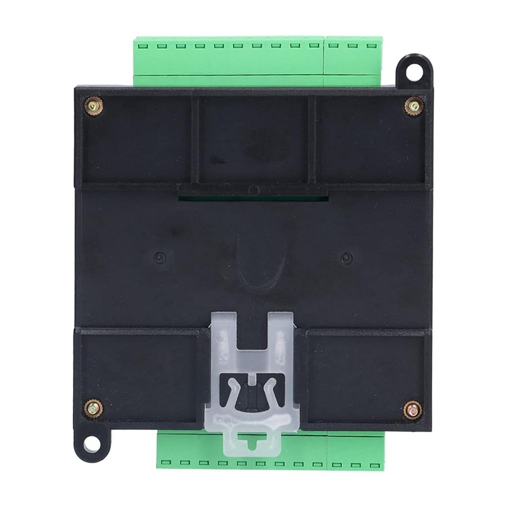 12V PLC Control Programmable Logic Controller DC12V 2N20MT Industrial Control Board PLC Programmable Logic Controller Relay Output(Add Base)