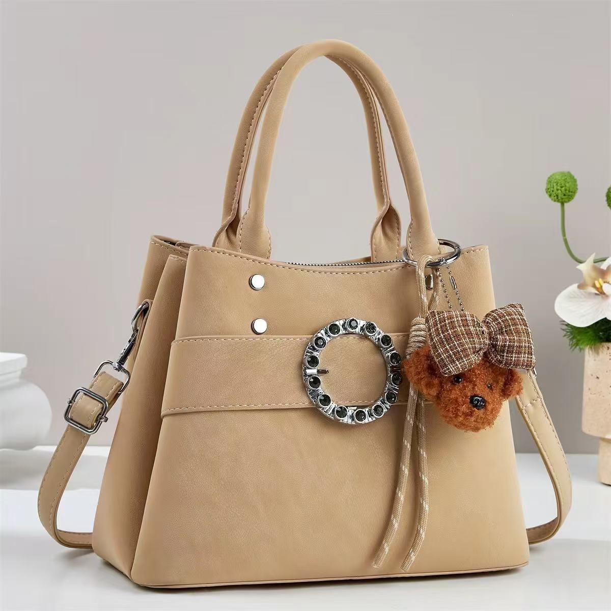 2026 New Retro Style Trendy Handbag For Women Large Capacity Commuter Tote Bag