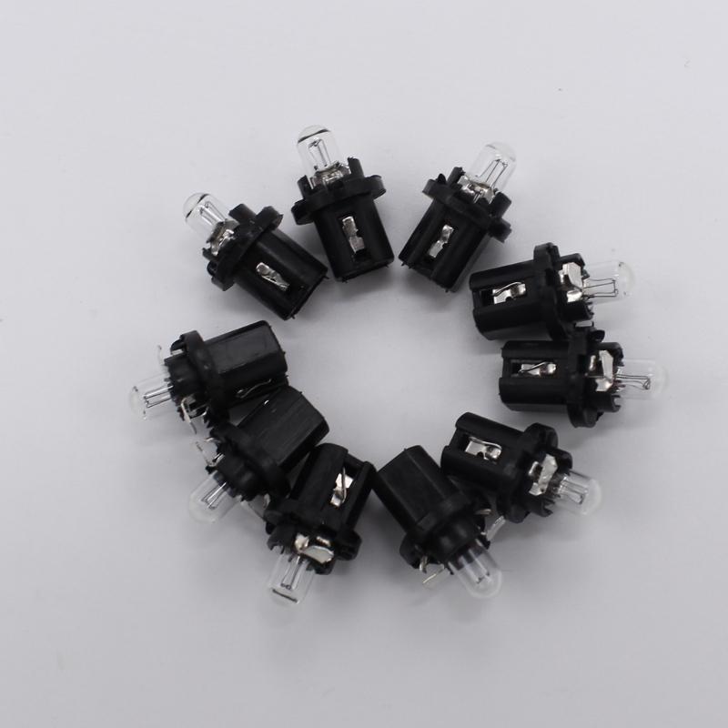 Car Dashboard PCB Instrument Panel Light Bulbs With Holder Base Socket Suitable For Enhancing Vehicle Performances 10pcs