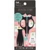 Kai Corporation HC2201 Stylish Cat Curved Thin Eyebrow Hair Made In Japan Scissors, Blade, Blade, Scissors, Removal,