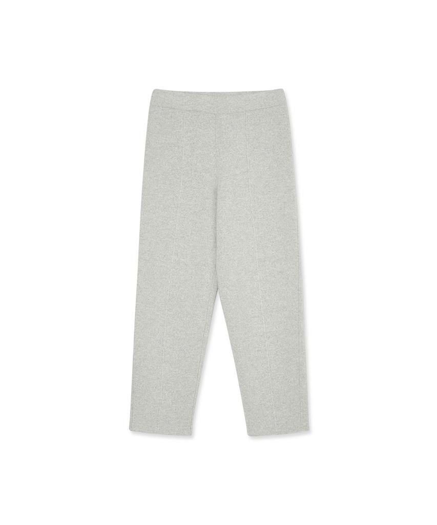 IOLO Women'S Knitted Straight Pants_Light Grey