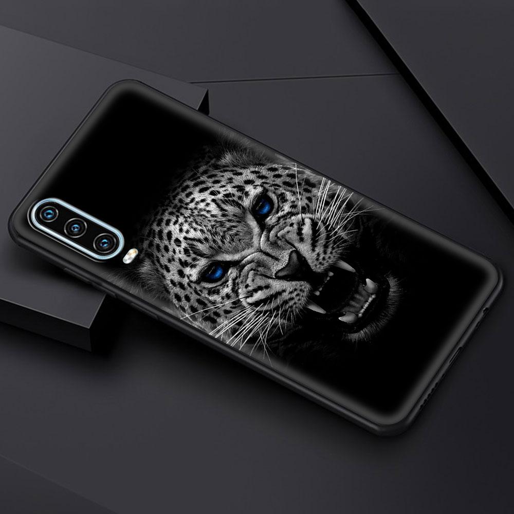 

Мягкий чехол для телефона Cheetah Tiger Lion Animals для Huawei P30 Lite P50 Pro P20 P40 Lite EP Smart Z 2021 Y6 Y7 Y9 2019 Y6p Y9s Cover Huawei P20
