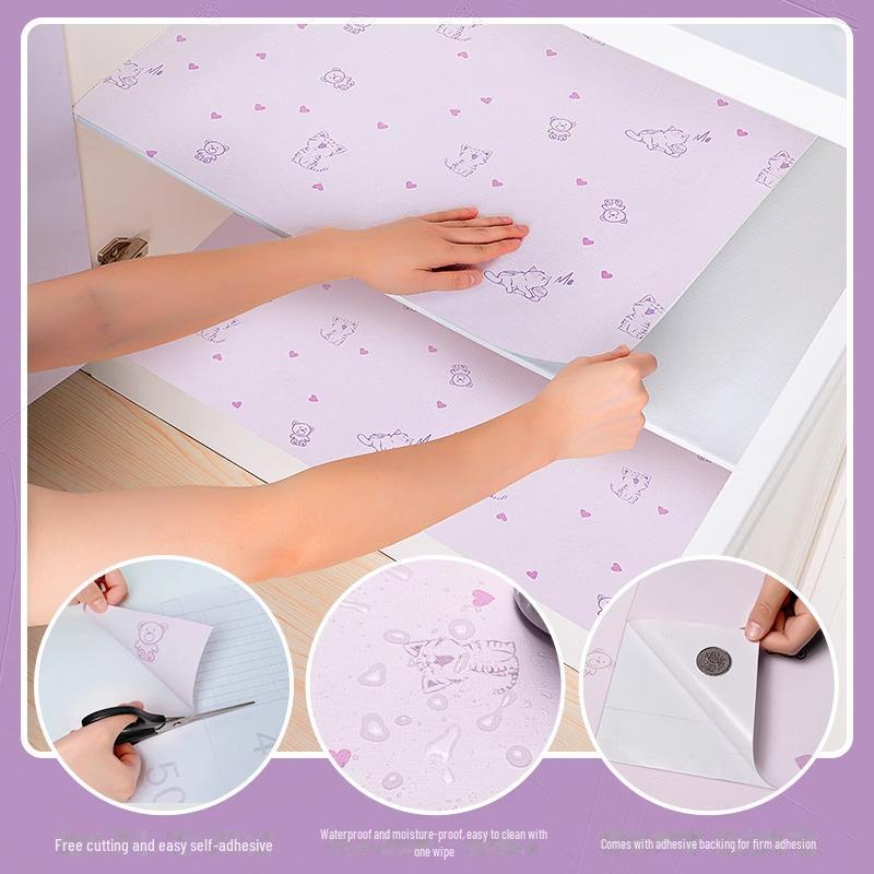 Adesivi Autoadesivi Impermeabili per Cassetti per Rinnovamento Mobili e Armadi