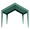 Carport Replacement Canopy, 3 x 6 m Potable Garage Tent Top Tarp, UV-Resistant & Waterproof Car Shelter Tarp, Heavy Duty Car Port Cover with Ball