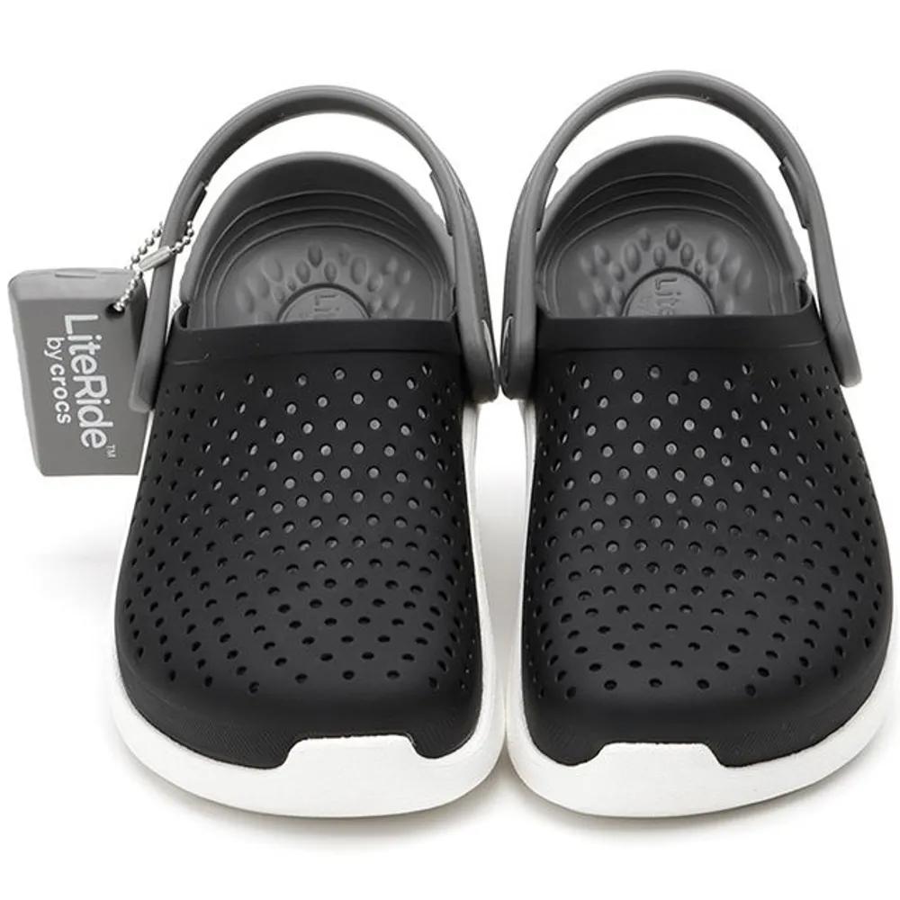 Crocs LiteRide 205964 066 Black Kids' Sandals