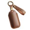 Leather Retro Key Cover for Geely Galaxy L7, L6, E8 Cars