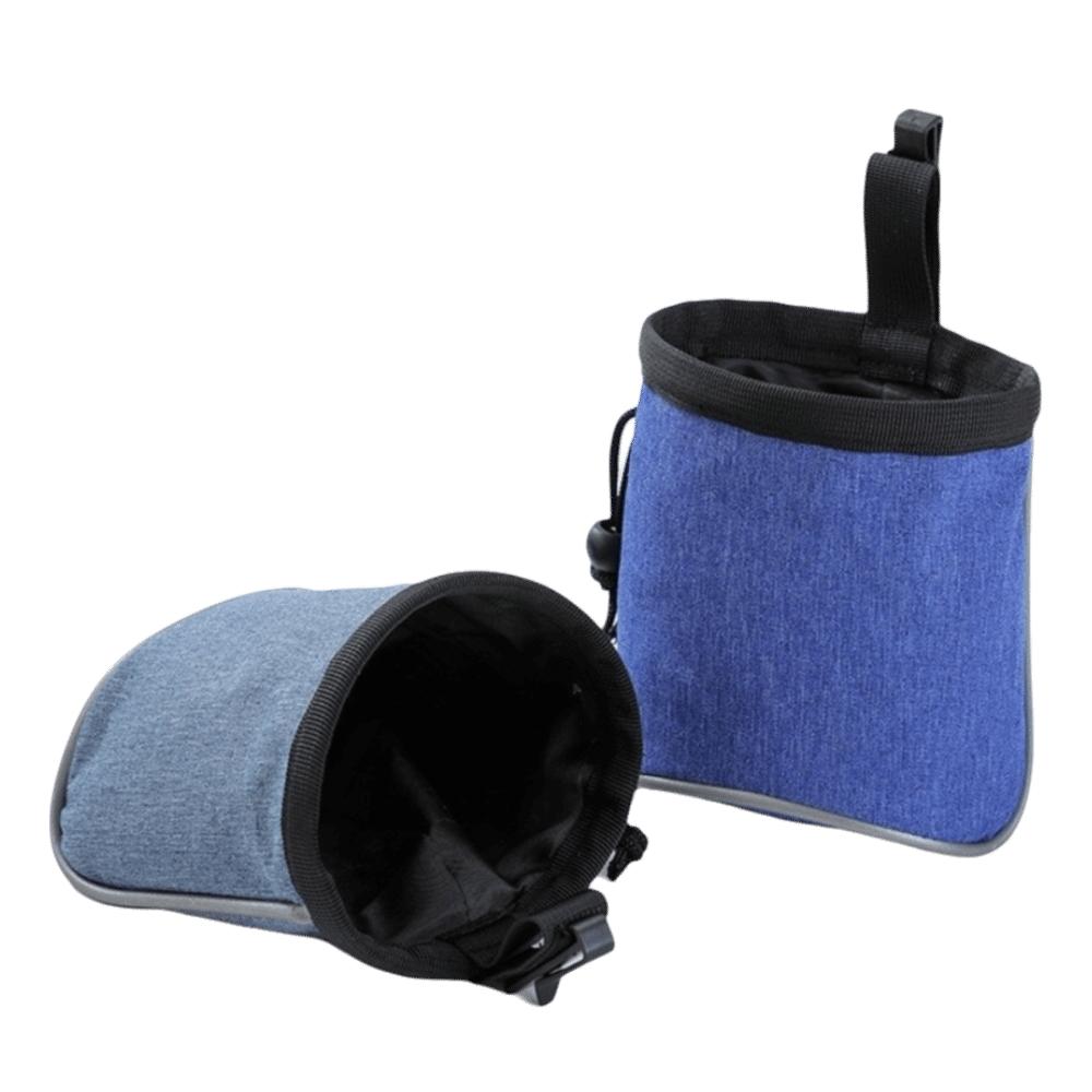 Hands-Free Pet Walking Waist Bag Oxford Cloth Puppy Snack Reward Bag  Daily Walks