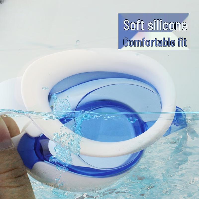 Kids' High-Definition Anti-Fog Swimming Goggles