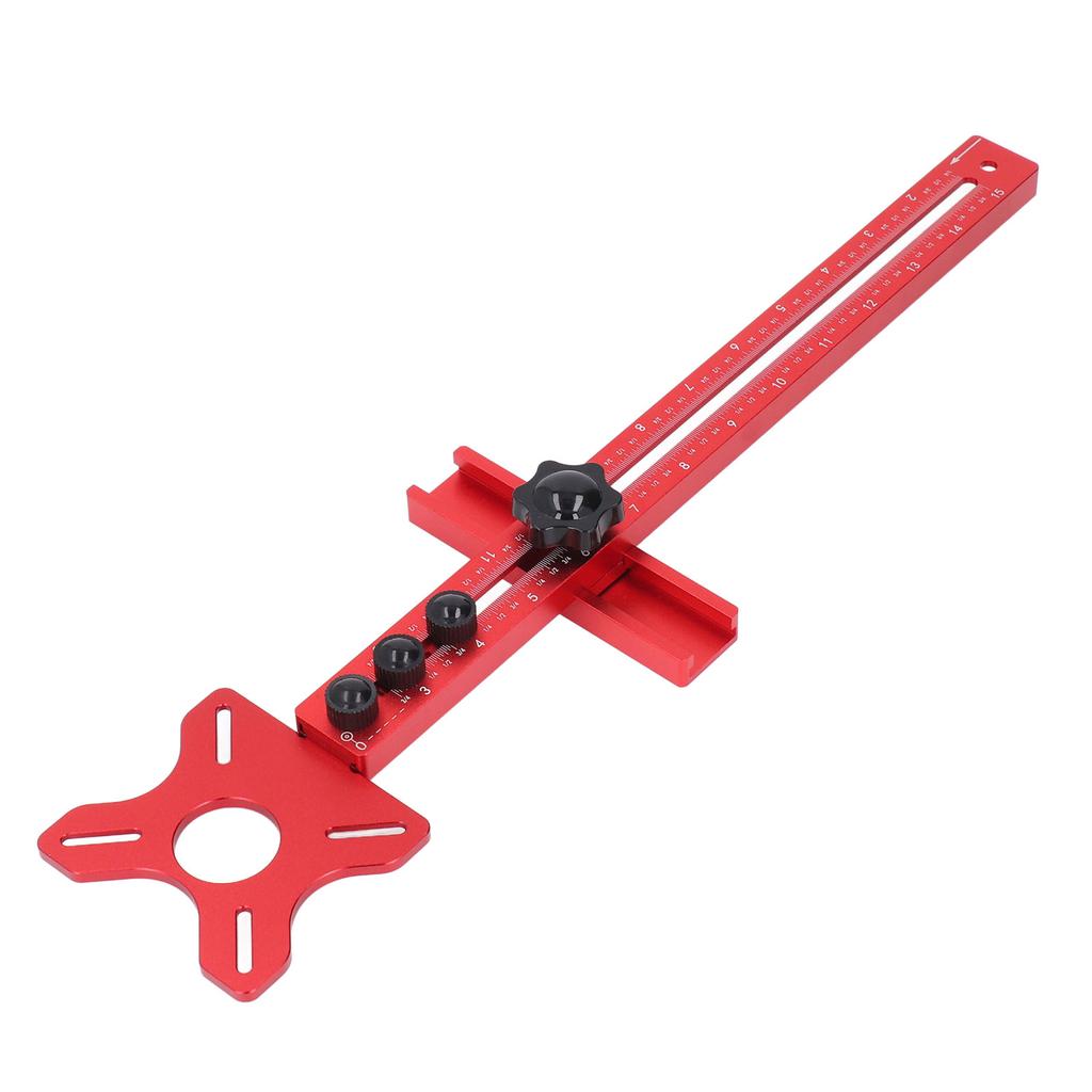 Router Milling Groove Bracket Imperial Trimming Flip Board Detachable Woodworking Circle Guide Tool