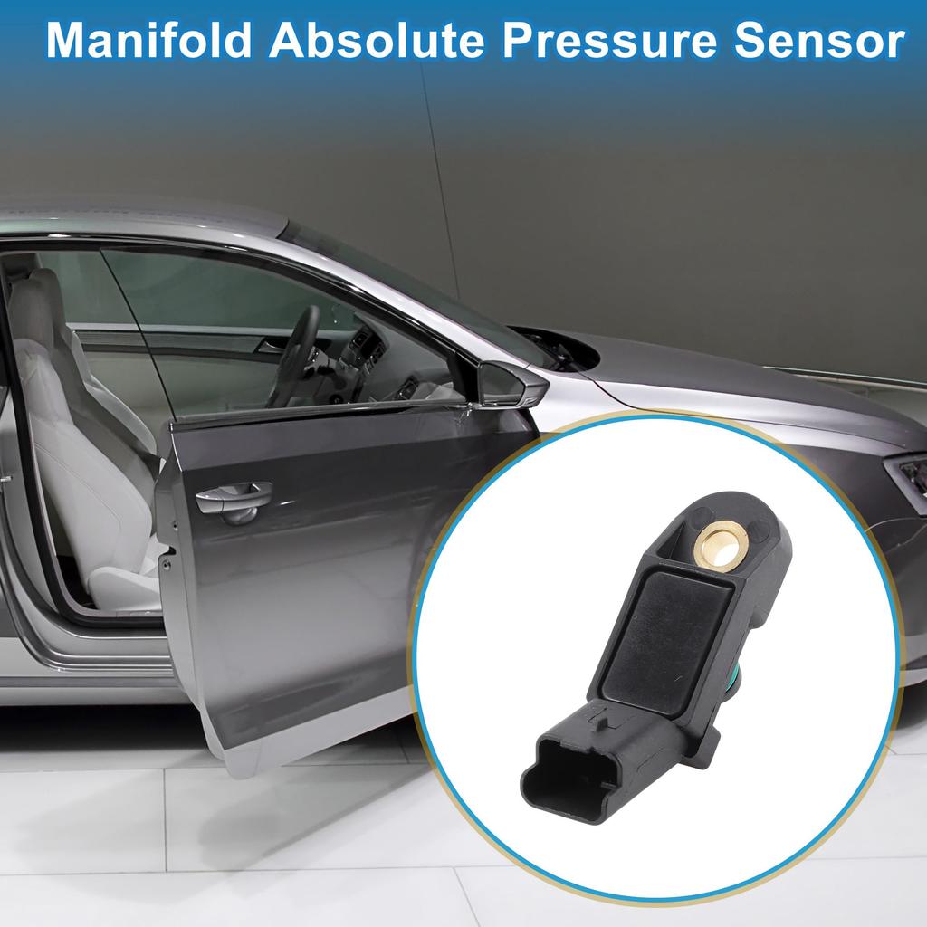 ABSOPRO Manifold Absolute Pressure Sensor for Peugeot 207CC 2008-2014 and Peugeot 3008 2010-2012