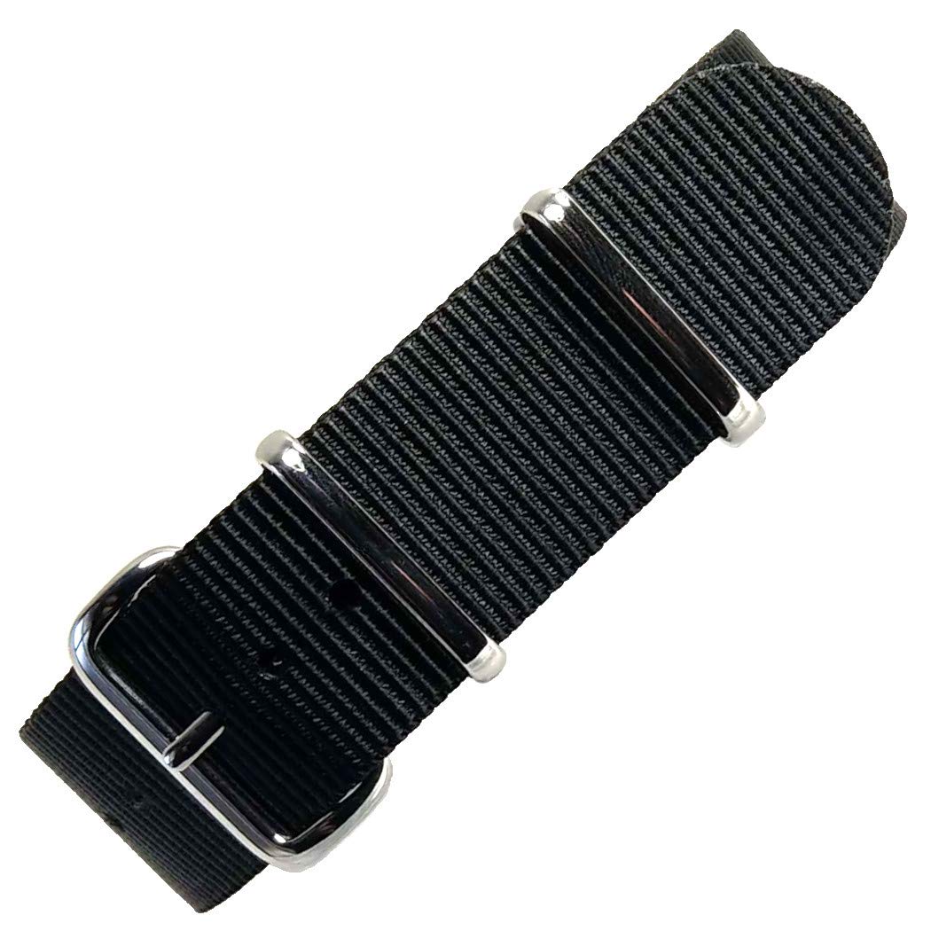 

[time+] NATO G10 Ballistic Nylon Strap Watch Strap Military Band 18mm