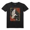 Fleetwood Mac T-Shirt Mit Tauben Und Blumen Print