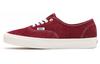 Authentic Wear Resistant Non Slip Minimalistic Casual Skate Shoes Deep Red VN0A5HZS9G8