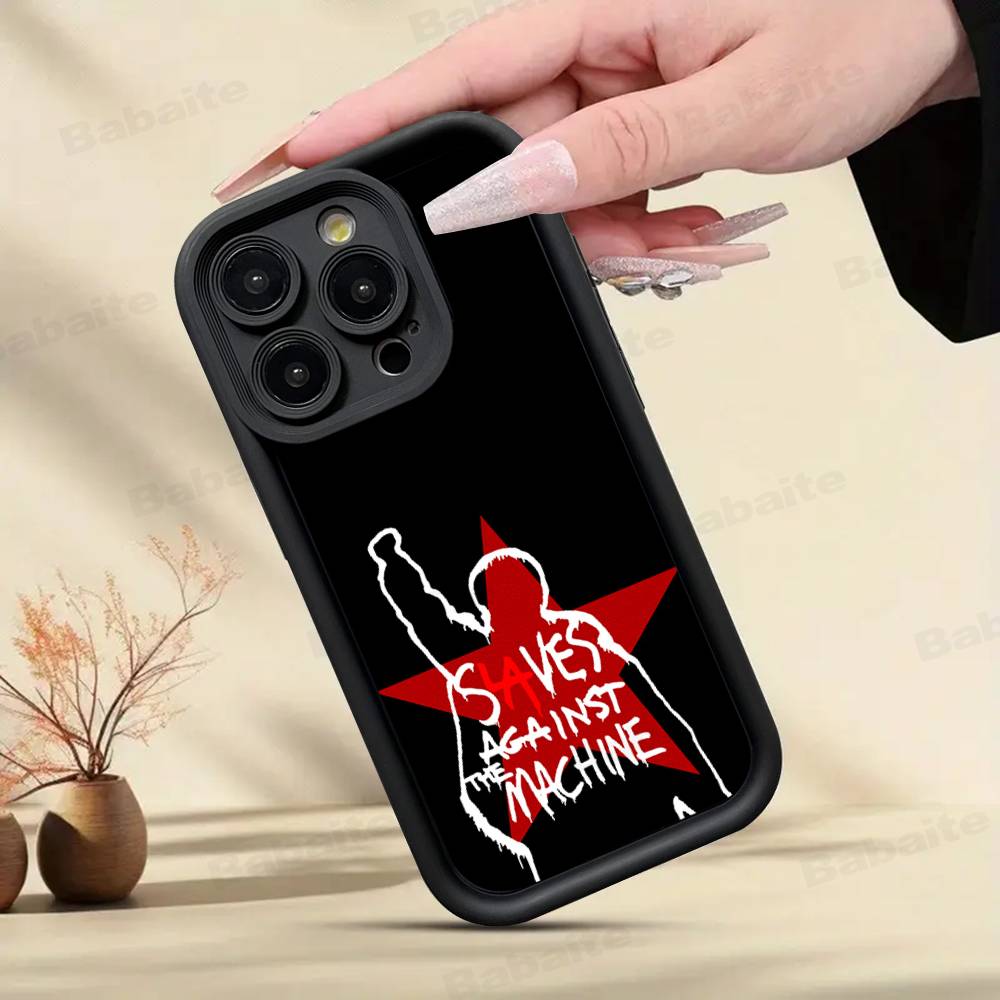 R-Rage A-Against T-The M-Machine Band Phone Case For IPhone 17 16 15 14 13 12 11 Pro Max Plus Mini Luck Cover