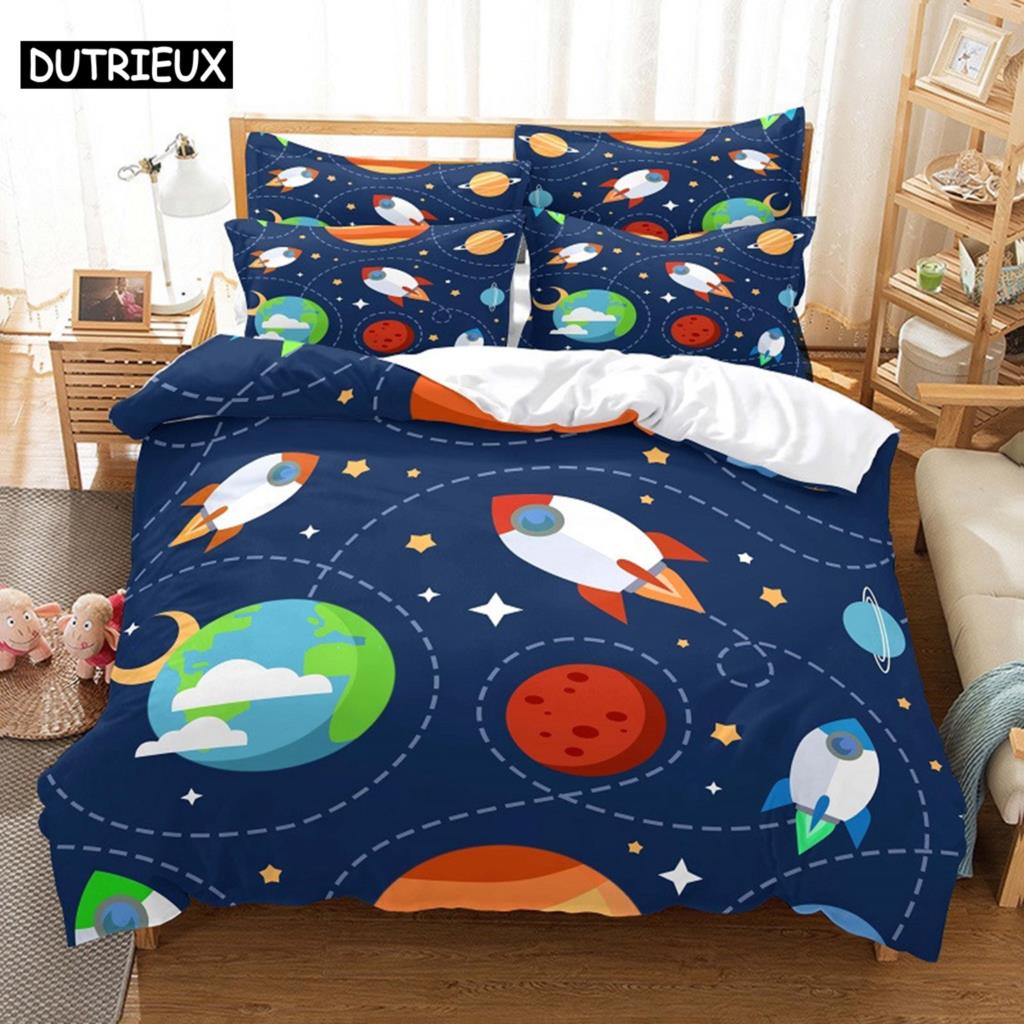 Children Bedding Set Duvet Cover Set 3d Bedding Digital Printing Bed Linen Queen Size Bedding Set Fashion Design