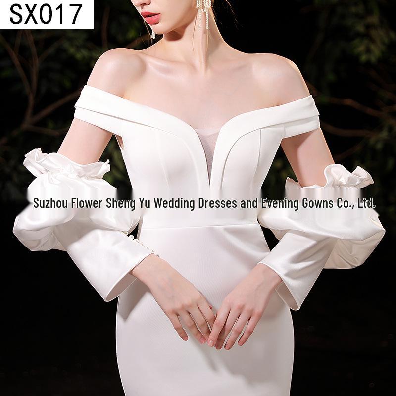 Elegant Pearl Bow Wedding Gloves - French Aesthetic for Bridal Portrait Styling