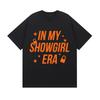 Showgirl's Life Printed T-shirts From Showgirl Era Fans Summer Harajuku Retro Cotton Short Sleeved T-shirts for Men Women