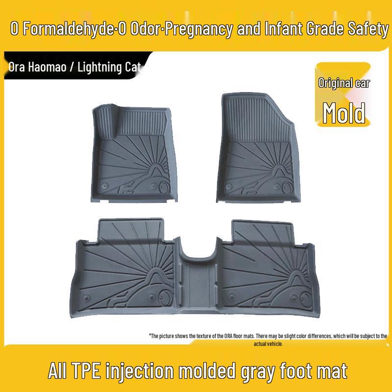 Shengmao All-TPE Odorless Car Mats for ORA Good Cat/Lightning Cat