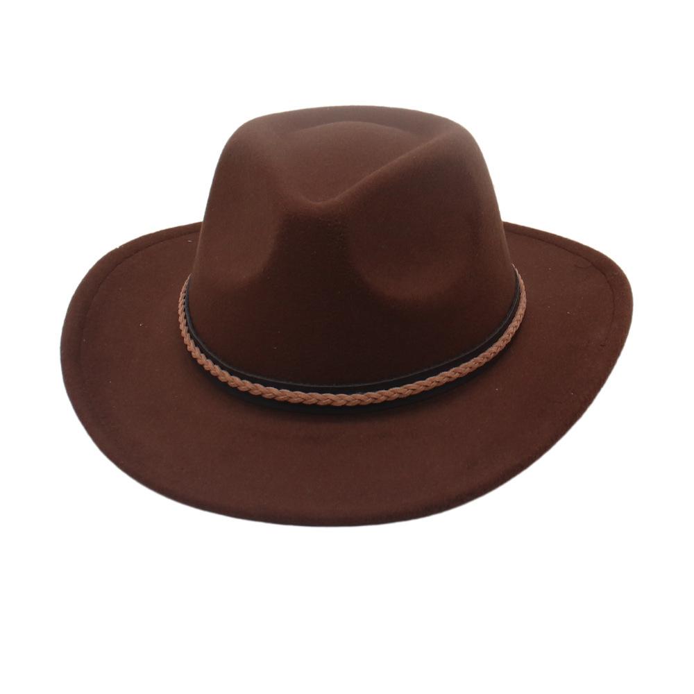 Cappello a Cilindro Caldo Etnico Uomo Donna Britannico Vintage Jazz Vintage Cappello Parasole