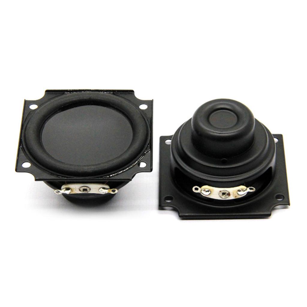 Compact Portable 48mm 1.8 Inch Speaker with Internal Magnet 4 Ohm 10W Easy Carry Solution for Travel Commutes & Outdoor