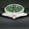 JAPAN VINTAGE REFURBISHED SEIKO 5 AUTOMATIC MENS GREEN DIAL WATCH a440390-4 Sk-a440390