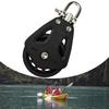 Durability Rotatable Marine Pulley with High Load Capacity Block Sheave for Rope Handling and Fitness Training