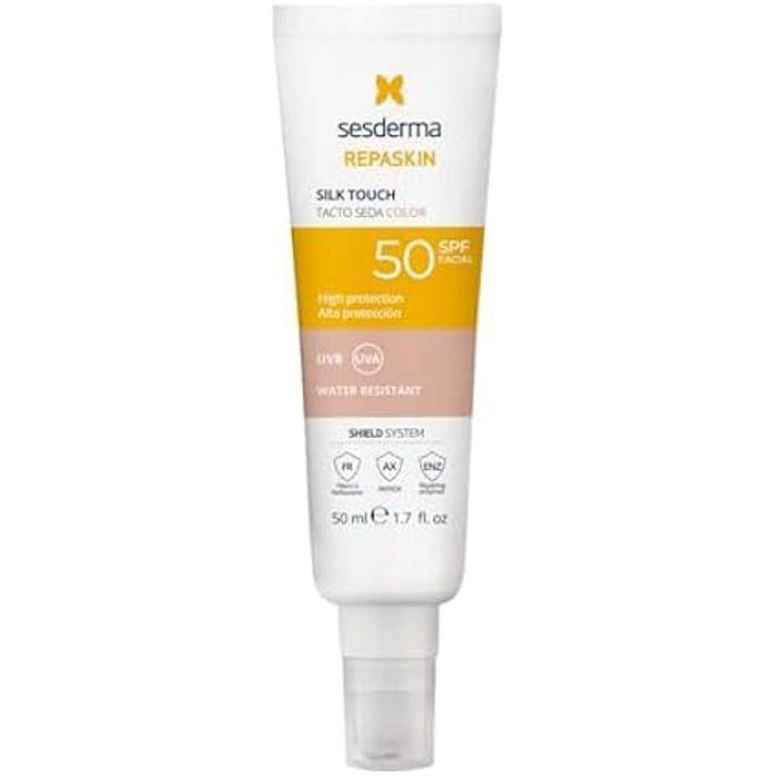 Sesderma Fotoprotector Spf 50 Facial Tacto Seda Color 50 Ml