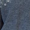 MAXZA Maglia Scollo a V Vestibilità Larga con Decorazione Perle sulla Spalla Ze12qk004na