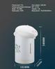TSJ 3.8L Stainless Steel Electric Kettle and Thermos