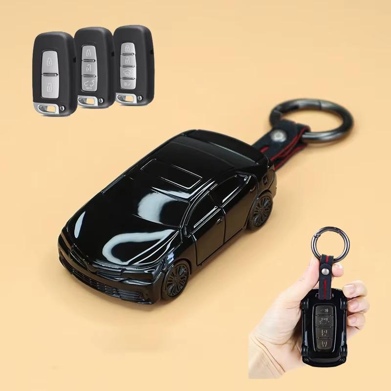 

Car Styling 3 4 Button For Hyundai Ix35 Elantra Sonata For Kia Sportage K5 K2 Sorento Optima Forte Car Key Case Cover Fob Bag