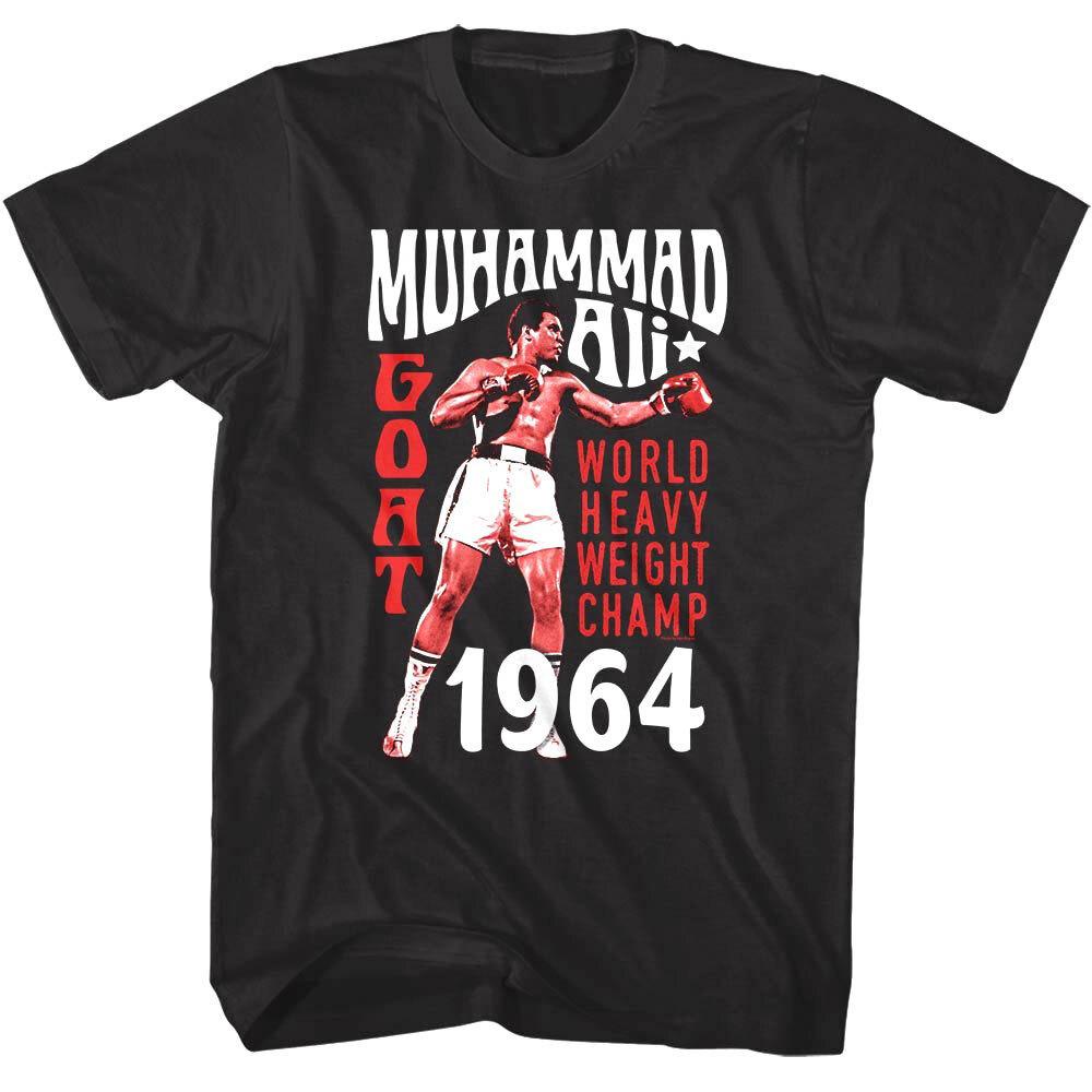 Muhammad Ali Heavy Weight Champ 1964 Men T Shirt XXL