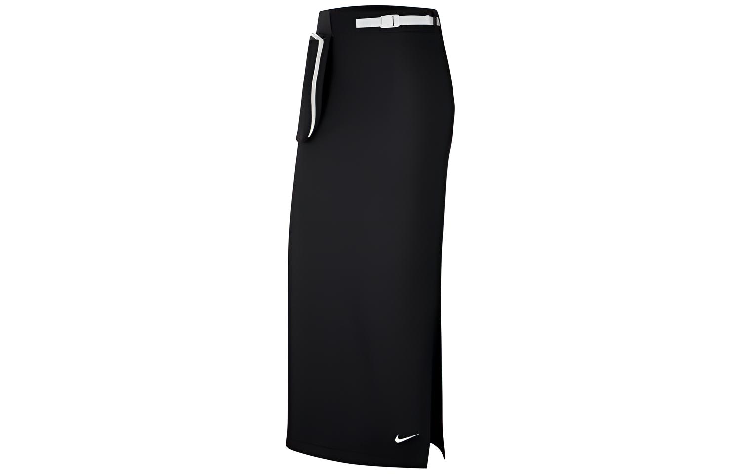 Nike Sportswear Tech Pack Casual Long Skirt Women s Black CZ1406-010 XL