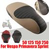 Pro Vespa Primavera Sprint 50 125 150 250 Příslušenství Kožený Zesílený Houbový Potah Sedadla Izolační Potah Sedadla Chránič