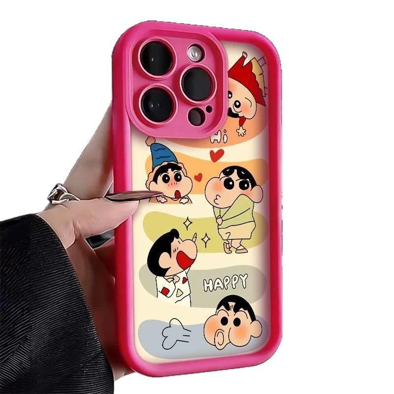 Shy Xiaoxin iPhone17Promax Mobile Phone Case Ladder Is Suitable for Apple 16promax All-inclusive Tianyan 14 Sets.