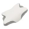 1 Pair Memory Foam Pillow Core Ergonomic Ice Silk Adult Memory Cotton Neck Support Pillow