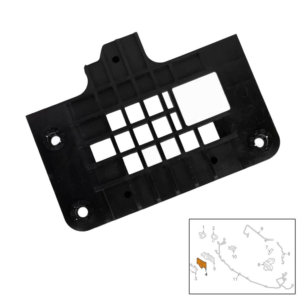 Front Bumper Sensor Support Inner Bracket JL1Z14C022A For Ford For Expedition Car Accessories Interiors