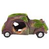 Resina Vintage Flocado Coche Acuario Pecera Adorno Decoración de Paisaje DecoraciónFlocado Vintage