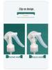 150/200/250ml Transparent Mouse Mist Spray Bottle for Makeup & Plant Watering