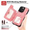 Anti-theft Wallet Finger Ring Holder Magnetic Flip Leather Case For iPhone 15 14Plus 13 12 11Pro XSMax /Samsung S23 S22 S21 S20 Ultra Plus A14 A54 A53