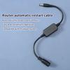 24H Automatic Power Off Reset Dc 5V-15V Rout-Er Rebooter Wifi Reset Router Timing Restart Module Timing