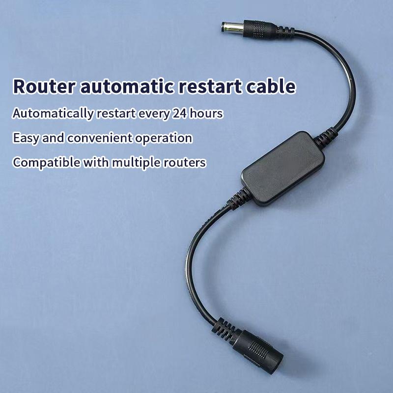 24H Automatic Power Off Reset Dc 5V-15V Rout-Er Rebooter Wifi Reset Router Timing Restart Module Timing