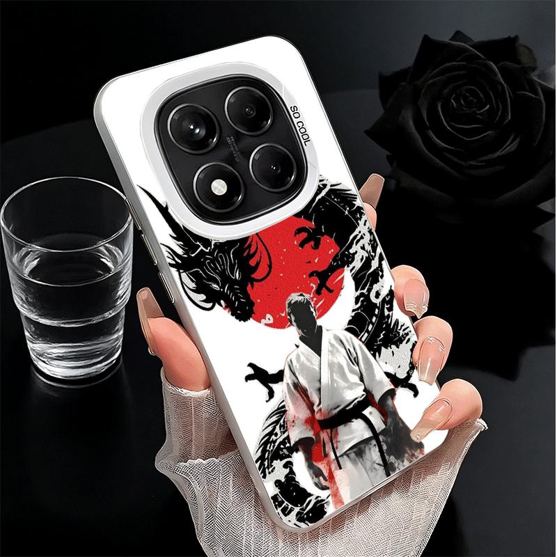 Taekwondo Kungfu Desgin Soft Phone Case for Xiaomi Redmi Note 13 14 15 Pro Plus 12S 12 11S 11 11T 10S 10 Shockproof Cover Back S