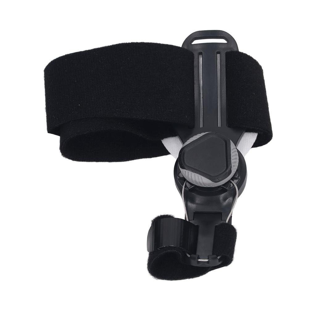 3D Drehbarer Zehenkorrektor Verstellbarer Dicker Silikon Orthopädischer Hallux Zehenspreizer für Fuß