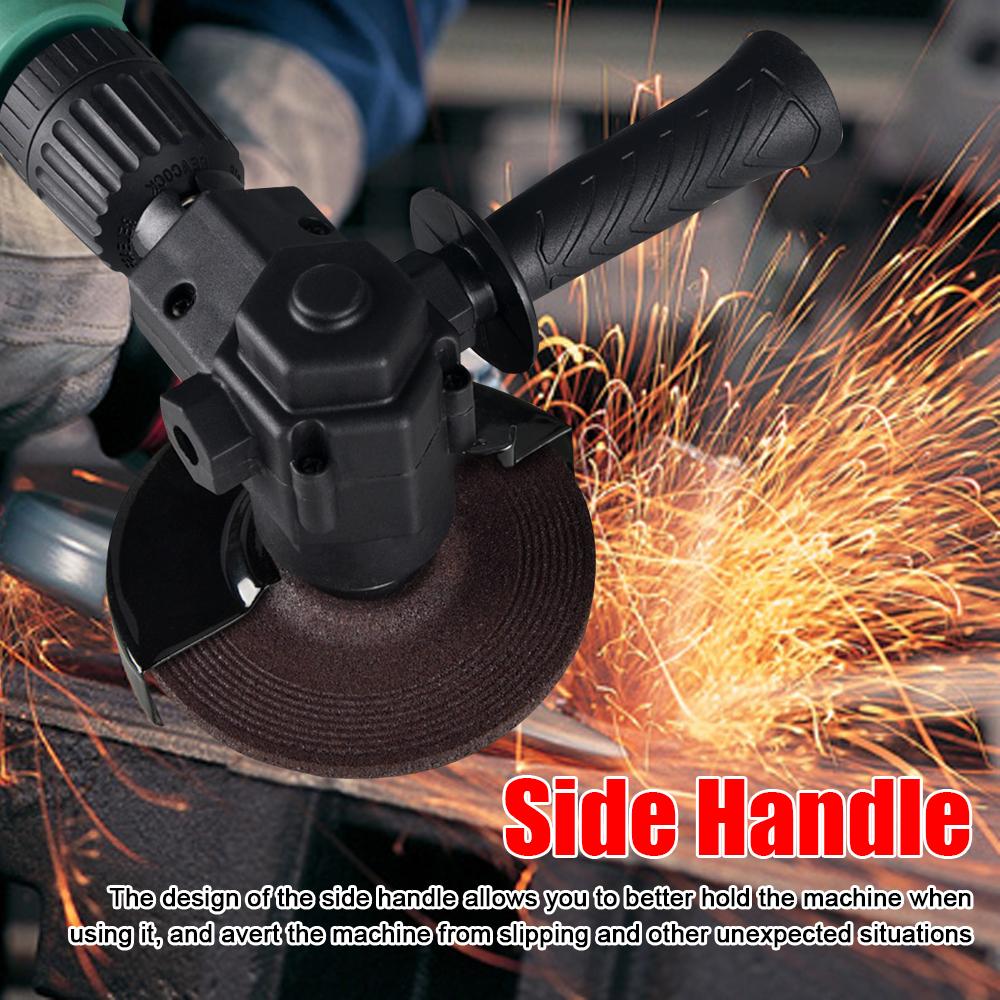 

Electric Drill Modified Tool Attachment Electric Drill to Electric Angle Grinder Accessories Set Practical Home DIY чёрный