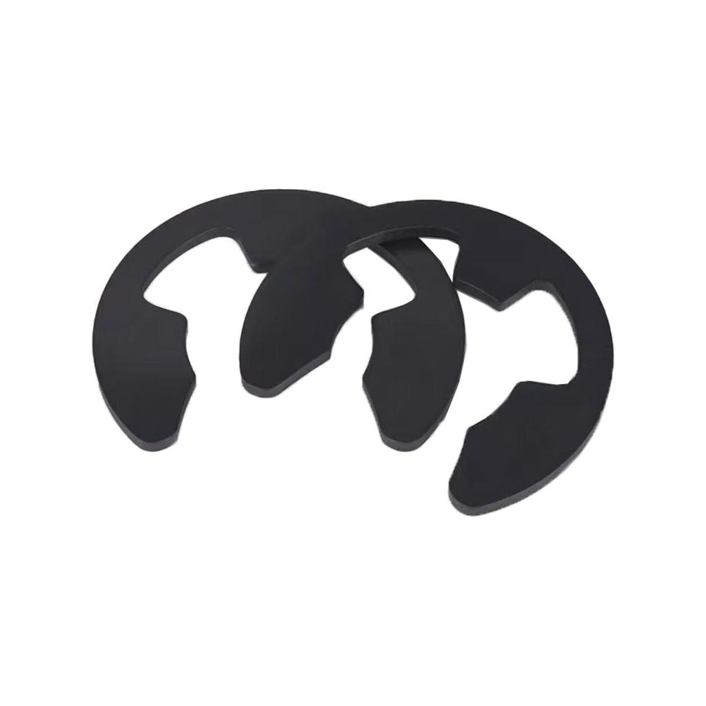 65 Manganese E-Type C-Type Spring Circlip Retaining Ring, GB896 Shaft Open Retaining Ring Buckle.