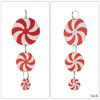 30Pcs Christmas Candy Hanging Embellishments Sweet Candy Pendant Stylish Christmas Tree Adornment