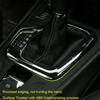 Auto Innenzubehör Verkleidung Schalthebelrahmen Silber Für Jeep Cherokee 2014 -2018 Neu